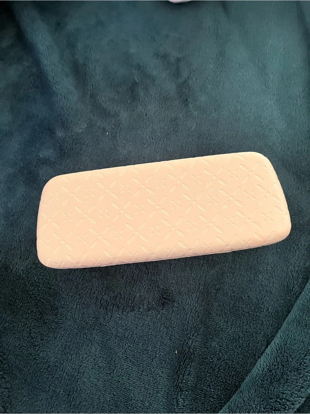Liu Jo Light Pink Embossed Sunglasses Case